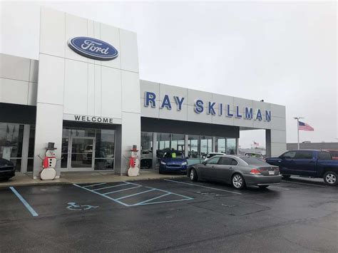 Ray skillman ford greenwood indiana - You may have choices when it comes to finding a car dealership in Indianapolis, Indiana, but why settle for anything but the best? ... Ray Skillman Ford has a customer-focused team standing by, ready to take your car-buying experience to the next level. ... 1250 U.S. 31 South, Greenwood, IN, 46143 Contact Us. Main: ...
